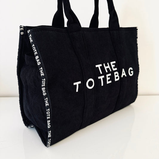 Sac THE TOTE BAG noir