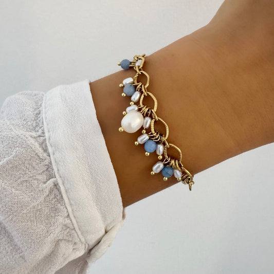 Bracelet Carlie bleu