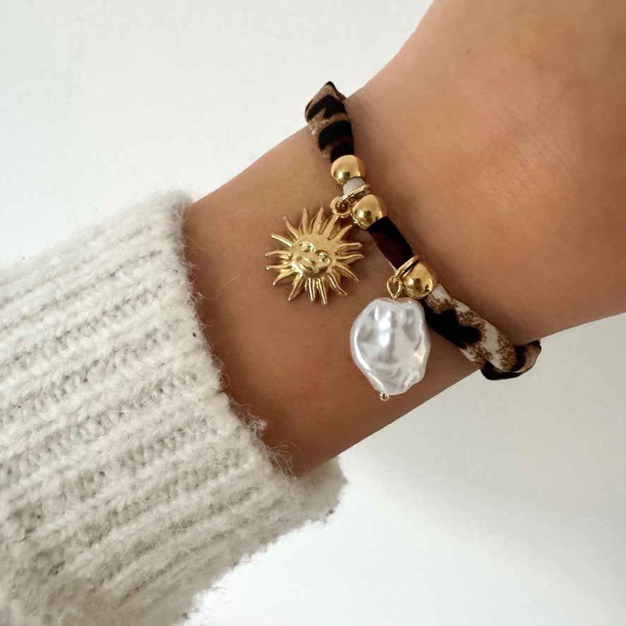 Bracelet Breloques Lyli soleil