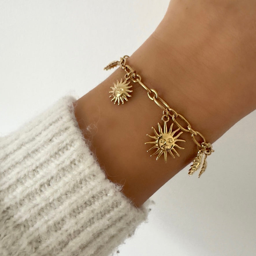 Bracelet Breloques Sunny