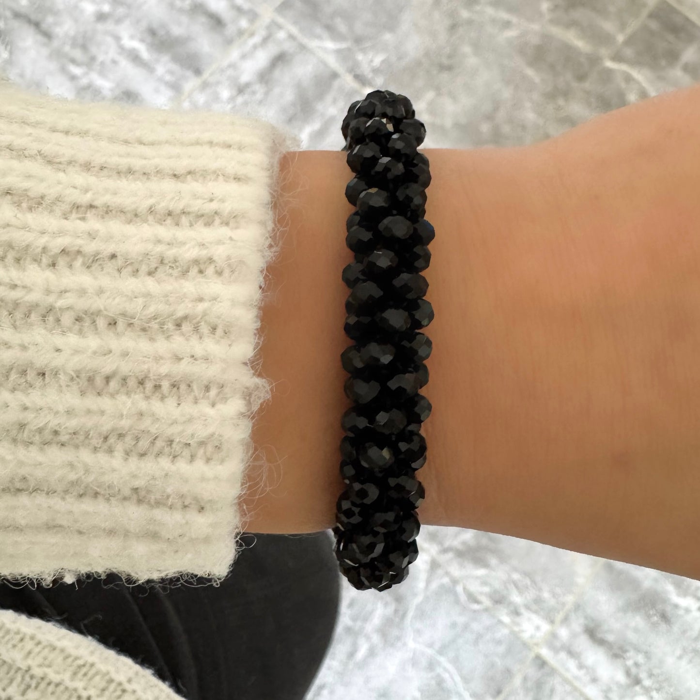 Bracelet Rachel noir