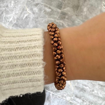 Bracelet Rachel camel