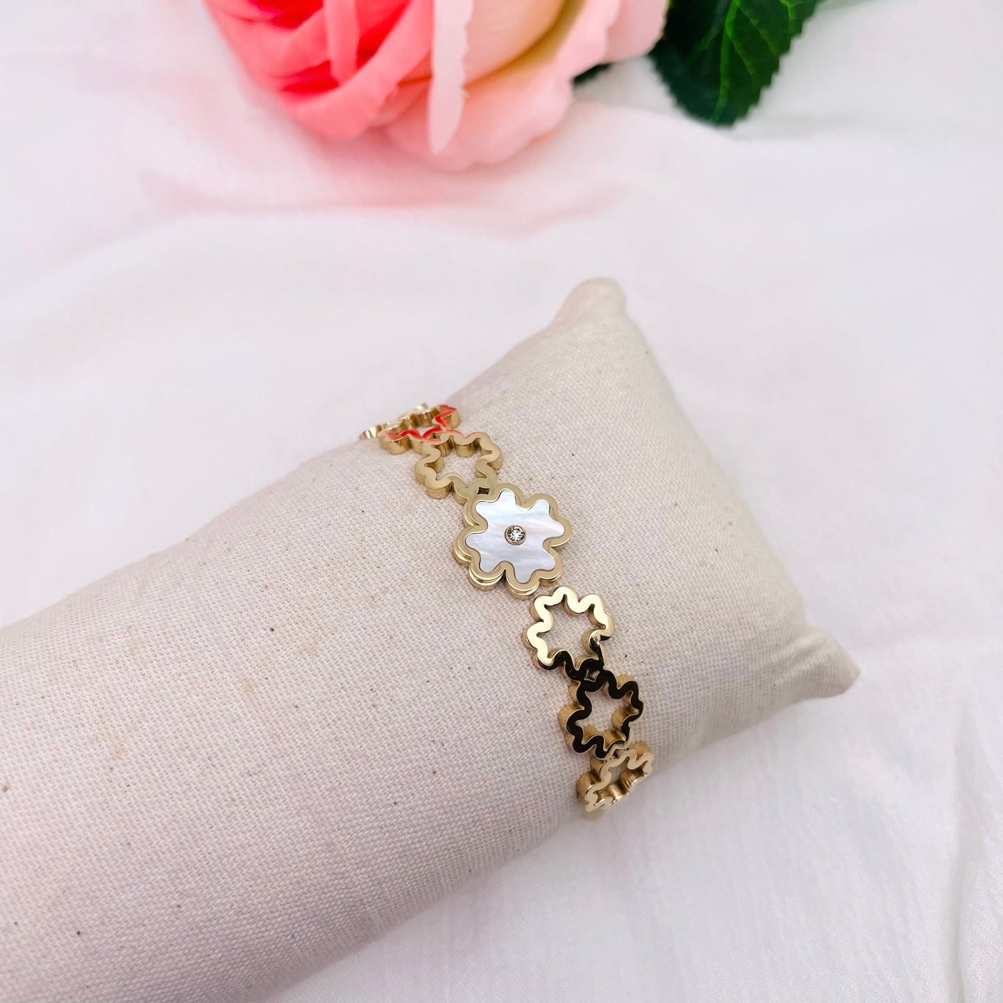 Bracelet jonc Livie