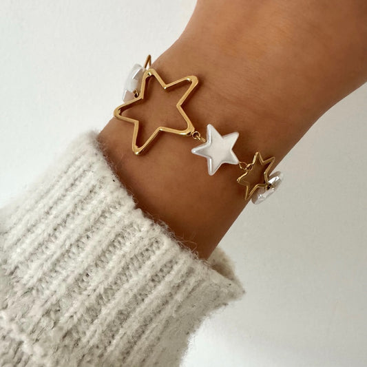 Bracelet Etoiles