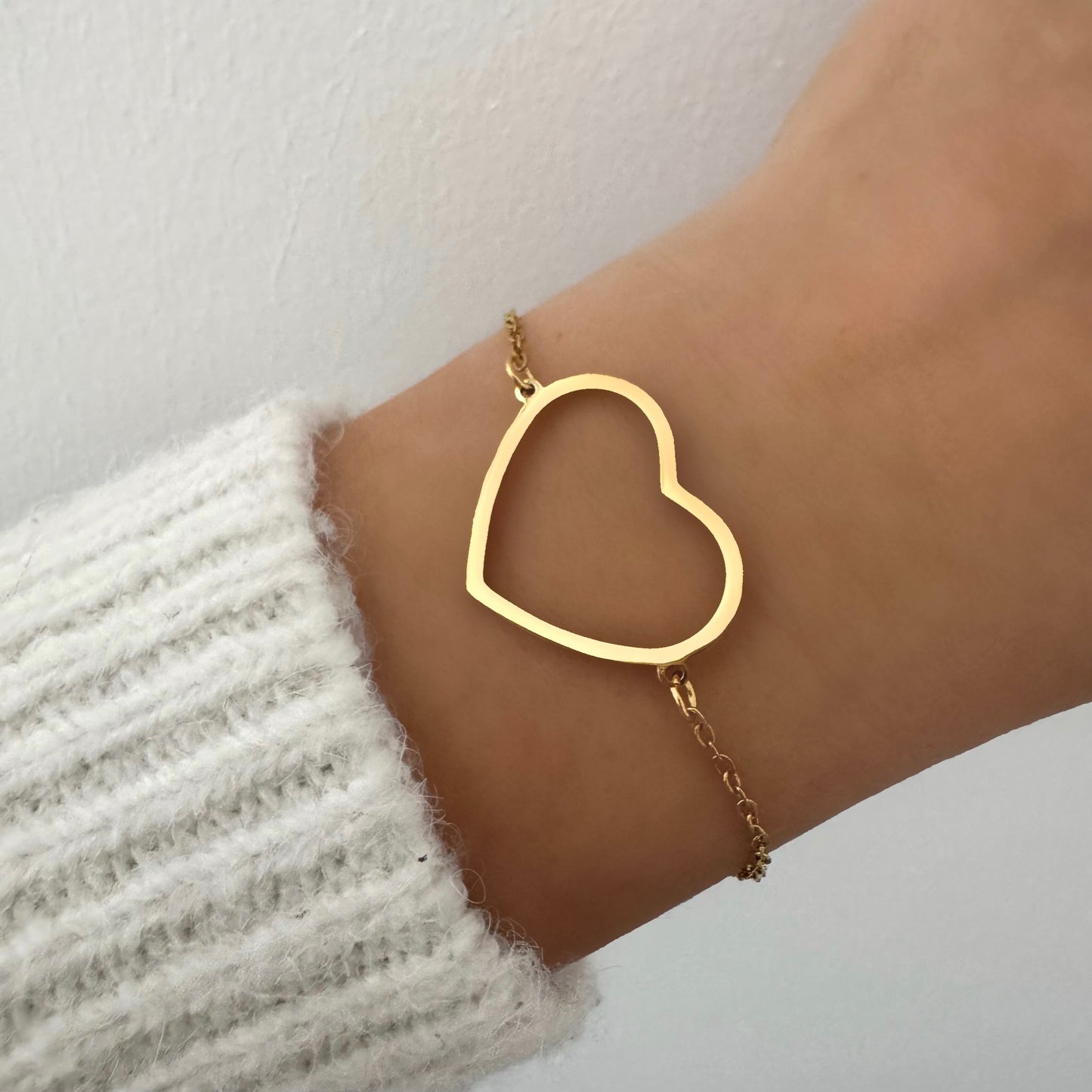 Bracelet Coeur