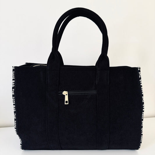 Sac THE TOTE BAG noir