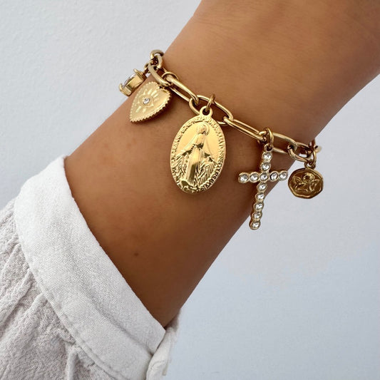 Bracelet Breloques Maria