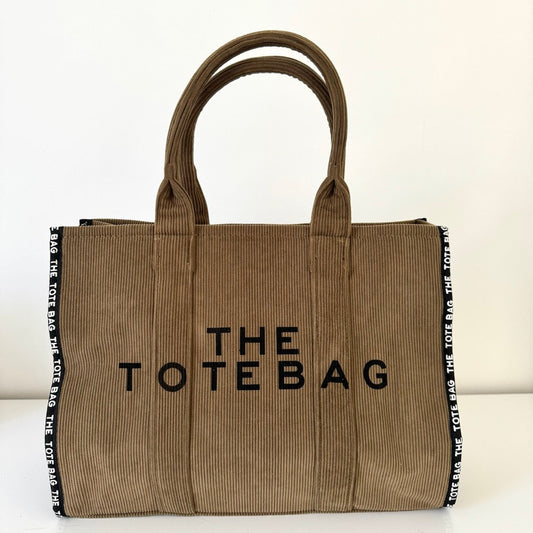 Sac THE TOTE BAG camel