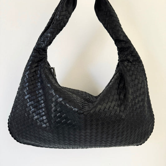 Sac Tressé Maddy noir