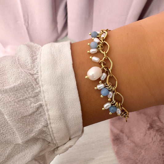 Bracelet Carlie bleu