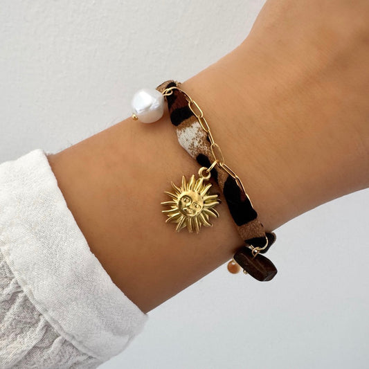 Bracelet Breloques Amy soleil