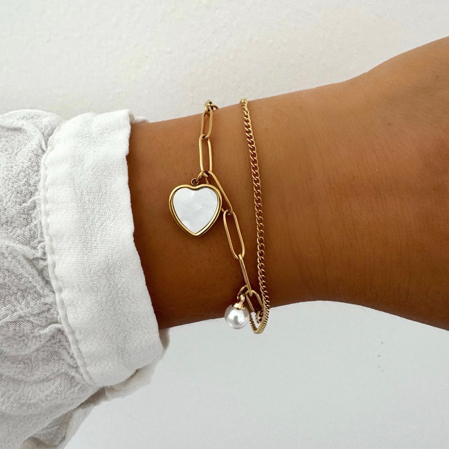 Bracelet Coeur