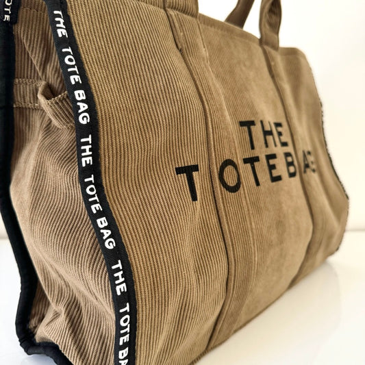 Sac THE TOTE BAG camel