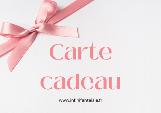 Carte cadeau